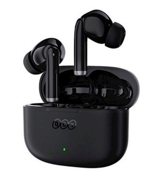 Купить ᐈ Кривой Рог ᐈ Низкая цена ᐈ Bluetooth-гарнитура QCY T19 Black_