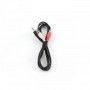 Купить ᐈ Кривой Рог ᐈ Низкая цена ᐈ Аудио-кабель Cablexpert 3.5 мм - 2хRCA (M/M), 1.5 м, Black (CCAB-458)