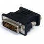 Купить ᐈ Кривой Рог ᐈ Низкая цена ᐈ Переходник Atcom DVI 24+5pin - VGA (M/F) Black (11209)