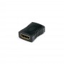 Купить ᐈ Кривой Рог ᐈ Низкая цена ᐈ Переходник Atcom HDMI - HDMI (F/F), Black (3803)