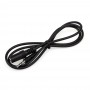 Купить ᐈ Кривой Рог ᐈ Низкая цена ᐈ Аудио-кабель Atcom 3.5 мм - 3.5 мм (M/F), 0.8 м, Black (16846)