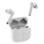 Купить ᐈ Кривой Рог ᐈ Низкая цена ᐈ Bluetooth-гарнитура SkyDolphin TWS SL24 White (BTE-000179)