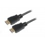 Купить ᐈ Кривой Рог ᐈ Низкая цена ᐈ Кабель Maxxter HDMI - HDMI V 1.4 (M/M), 0.5 м, черный (V-HDMI4-0.5M) пакет