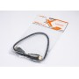 Купить ᐈ Кривой Рог ᐈ Низкая цена ᐈ Кабель Maxxter HDMI - HDMI V 1.4 (M/M), 0.5 м, черный (V-HDMI4-0.5M) пакет