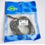 Купить ᐈ Кривой Рог ᐈ Низкая цена ᐈ Аудио-кабель Atcom (10709) mini-jack 3.5мм(M)-2xRCA-тюльпан(M) 5м пакет