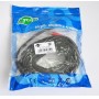 Купить ᐈ Кривой Рог ᐈ Низкая цена ᐈ Аудио-кабель Atcom 3.5 мм - 2xRCA (M/M), 7.5 м, черный (10710) пакет