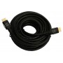 Купить ᐈ Кривой Рог ᐈ Низкая цена ᐈ Кабель Tecro HDMI - HDMI V 1.4 (M/M), 5 м, Black (HD 05-00)
