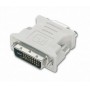 Купить ᐈ Кривой Рог ᐈ Низкая цена ᐈ Адаптер Cablexpert DVI - VGA (M/F), White (A-DVI-VGA)