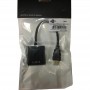 Купить ᐈ Кривой Рог ᐈ Низкая цена ᐈ Адаптер Atcom HDMI - VGA (M/F), 0.1 м, Black (AT9220)
