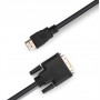 Купить ᐈ Кривой Рог ᐈ Низкая цена ᐈ Кабель Prologix Premium HDMI - DVI V 1.3 (M/M), Single Link, 18+1, 3 м, Black (PR-HDMI-DVI-P