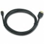 Купить ᐈ Кривой Рог ᐈ Низкая цена ᐈ Кабель Cablexpert HDMI - micro-HDMI V 2.0 (M/M), 1.8 м, черный (CC-HDMID-6) пакет