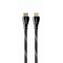 Купить ᐈ Кривой Рог ᐈ Низкая цена ᐈ Кабель Cablexpert HDMI - HDMI V 2.1 (M/M), 3 м, Black (CCBP-HDMI8K-3M)