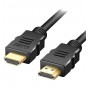 Купить ᐈ Кривой Рог ᐈ Низкая цена ᐈ Кабель Grand-X HDMI - HDMI (M/M), 1.5 м, Black (HDP-4K)