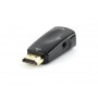 Купить ᐈ Кривой Рог ᐈ Низкая цена ᐈ Адаптер Cablexpert (AB-HDMI-VGA-02) HDMI-VGA/3.5 мм, черный