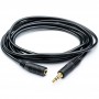 Купить ᐈ Кривой Рог ᐈ Низкая цена ᐈ Аудио-кабель Atcom 3.5 мм - 3.5 мм (M/F), 7.5 м, Black (11056)