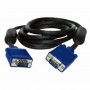 Купить ᐈ Кривой Рог ᐈ Низкая цена ᐈ Кабель Atcom VGA - VGA (M/M), HD15, 20 м, Black (10701)