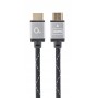 Купить ᐈ Кривой Рог ᐈ Низкая цена ᐈ Кабель Cablexpert HDMI - HDMI V 1.4 (M/M), 3 м, черный/серый (CCB-HDMIL-3M) коробка