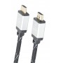 Купить ᐈ Кривой Рог ᐈ Низкая цена ᐈ Кабель Cablexpert HDMI - HDMI V 1.4 (M/M), 3 м, черный/серый (CCB-HDMIL-3M) коробка