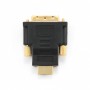 Купить ᐈ Кривой Рог ᐈ Низкая цена ᐈ Адаптер Cablexpert HDMI - DVI (M/M), Black (A-HDMI-DVI-1)