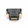 Купить ᐈ Кривой Рог ᐈ Низкая цена ᐈ Адаптер Cablexpert HDMI - DVI (M/M), Black (A-HDMI-DVI-1)