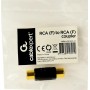 Купить ᐈ Кривой Рог ᐈ Низкая цена ᐈ Переходник Cablexpert RCA - RCA (F/F), Black (A-RCAFF-01)