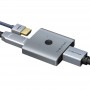 Купить ᐈ Кривой Рог ᐈ Низкая цена ᐈ Свитч Сabletime HDMI - 2xHDMI (F/F), Switcher 2.0 (CP30G)