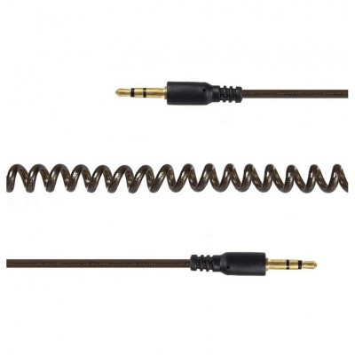 Купить ᐈ Кривой Рог ᐈ Низкая цена ᐈ Аудио-кабель Cablexpert 3.5 мм - 3.5 мм (M/M), 1.8 м, черный (CCA-405-6)