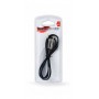 Купить ᐈ Кривой Рог ᐈ Низкая цена ᐈ Аудио-кабель Cablexpert 3.5 мм - 3.5 мм (M/M), 1 м, черный (CCAPB-444-1M)