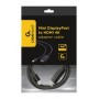 Купить ᐈ Кривой Рог ᐈ Низкая цена ᐈ Кабель Cablexpert mini Displayport - HDMI V 1.2 (М/М), 1.8 м, черный (CC-mDP-HDMI-6) пакет