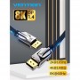 Купить ᐈ Кривой Рог ᐈ Низкая цена ᐈ Кабель Vention DisplayPort - DisplayPort V1.4 (M/M), 1 м, Black (HCABF)