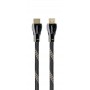 Купить ᐈ Кривой Рог ᐈ Низкая цена ᐈ Кабель Cablexpert HDMI - HDMI V 2.1 (M/M), 1 м, черный (CCBP-HDMI8K-1M) коробка