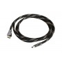 Купить ᐈ Кривой Рог ᐈ Низкая цена ᐈ Кабель Cablexpert HDMI - HDMI V 2.1 (M/M), 1 м, черный (CCBP-HDMI8K-1M) коробка