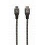 Купить ᐈ Кривой Рог ᐈ Низкая цена ᐈ Кабель Cablexpert HDMI - HDMI V 2.1 (M/M), 1 м, Black (CCB-HDMI8K-1M)