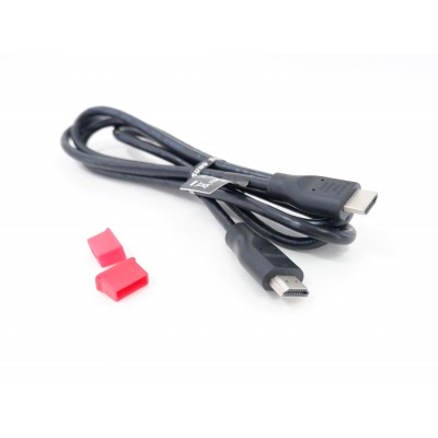 Купить ᐈ Кривой Рог ᐈ Низкая цена ᐈ Аудио-кабель Samsung HDMI - HDMI (M/M), 1.5 м, Black (BN39-01997D)