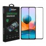 Купить ᐈ Кривой Рог ᐈ Низкая цена ᐈ Защитное стекло BeCover для Xiaomi Redmi Note 10 5G Black (706653)