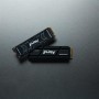 Купить ᐈ Кривой Рог ᐈ Низкая цена ᐈ Накопитель SSD 2TB Kingston Fury Renegade with Heatsink M.2 2280 PCIe 4.0 x4 NVMe 3D TLC (SF