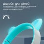 Купить ᐈ Кривой Рог ᐈ Низкая цена ᐈ Bluetooth-гарнитура Promate Panda Aqua