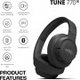 Купить ᐈ Кривой Рог ᐈ Низкая цена ᐈ Bluetooth-гарнитура JBL T770 NC Black (JBLT770NCBLK)