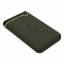 Купить ᐈ Кривой Рог ᐈ Низкая цена ᐈ Внешний жесткий диск 2.5" USB 1.0TB Transcend StoreJet 25M3 Military Green Slim (TS1TSJ25M3G