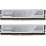 Купить ᐈ Кривой Рог ᐈ Низкая цена ᐈ Модуль памяти DDR4 2x16GB/3200 Apacer NOX White (AH4U32G32C28YMWAA-2)