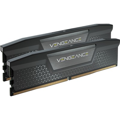 Купить ᐈ Кривой Рог ᐈ Низкая цена ᐈ Модуль памяти DDR5 2x32GB/5200 Corsair Vengeance Black (CMK64GX5M2B5200C40)