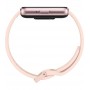 Купить ᐈ Кривой Рог ᐈ Низкая цена ᐈ Фитнес-браслет Samsung Galaxy Fit3 Pink Gold (SM-R390NIDASEK); 1.6" (256x402) AMOLED сенсорн