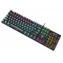 Купить ᐈ Кривой Рог ᐈ Низкая цена ᐈ Клавиатура Aula Mechanical S2022 Black keycaps, blue switch (6948391202235)