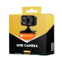 Купить ᐈ Кривой Рог ᐈ Низкая цена ᐈ Веб-камера Canyon CNE-CWC1 Black