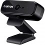 Купить ᐈ Кривой Рог ᐈ Низкая цена ᐈ Веб-камера Canyon CNE-HWC2 Black