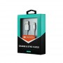 Купить ᐈ Кривой Рог ᐈ Низкая цена ᐈ Кабель Canyon USB - Lightning 1м, White (CNS-MFICAB01W)