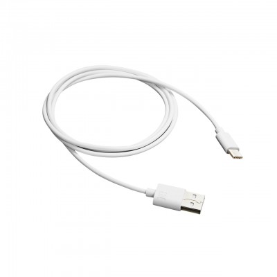 Купить ᐈ Кривой Рог ᐈ Низкая цена ᐈ Кабель Canyon USB - USB Type-C 1м, White (CNE-USBC1W)
