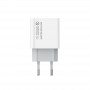 Купить ᐈ Кривой Рог ᐈ Низкая цена ᐈ Сетевое зарядное устройство ColorWay (1USB Type-C PDx3A) White (CW-CHS026PD-WT)