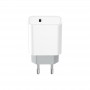 Купить ᐈ Кривой Рог ᐈ Низкая цена ᐈ Сетевое зарядное устройство ColorWay (1USB Type-C PDx3A) White (CW-CHS026PD-WT)