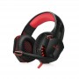 Купить ᐈ Кривой Рог ᐈ Низкая цена ᐈ Гарнитура REAL-EL GDX-8000 Black/Red 